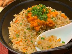 海胆炒饭-蟹田居·活蟹料理(东城店)