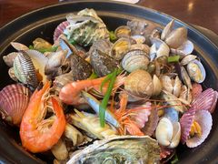 -赶海部落海鲜城(海阳路店)