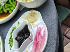 炸酱面-京炉烤鸭·新京菜·庭院餐厅(大东方·欢乐谷店)