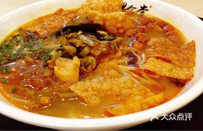 Preserved Meat Stir-fried with Luosifen Noodles