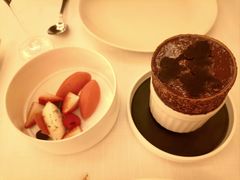 黑松露榛子巧克力舒芙蕾-福楼法餐厅FLO