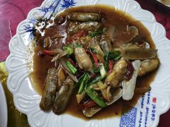 炒老蛏-美味海鲜大排档(明发美食地标店)