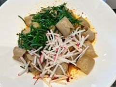 沙葱油泼莜面-紫泥369粗粮季(鼓楼店)