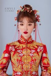 -艾米丽婚纱礼服