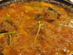 -喇喇排骨火锅·传统韩式脊骨汤(望京西园总店)