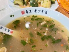 -清真喜兰老丁羊汤特色小吃