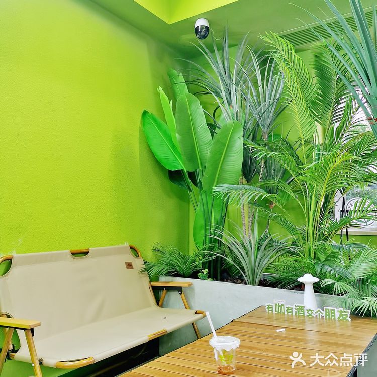 这是个绿色森林