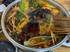 -二红烧烤排骨串(麦岛店)