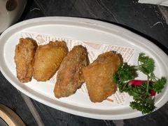 蛋黄鸡翅-新白鹿餐厅(虹桥南丰城店)