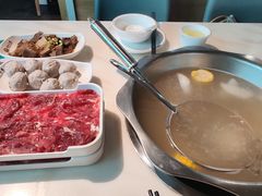 -潮汕大目牛肉火锅(水围店)