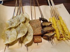 -山纺老张烧烤(长风西街店)