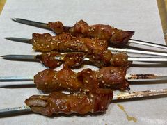 -街角等你.大连海鲜烧烤.经典铁板海鲜串(西安路店)