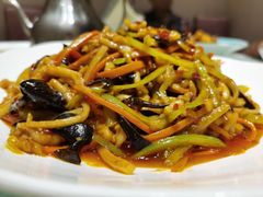 鱼香鸡丝-沽上民肴·海鲜锅贴·天津菜(福州道鸿正家园店)