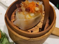 xo酱鱼籽凤眼饺-北京四季酒店·采逸轩