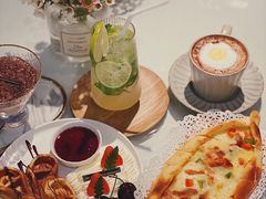 -伊斯坦布尔土耳其清真咖啡餐厅