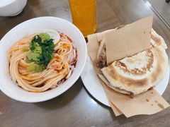 肉夹馍-子午路张记肉夹馍(翠华路店)