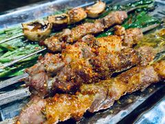 招牌羊肉串-兄弟龙虾(胜太路总店)