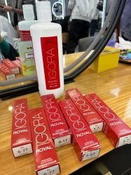 -藤野造型烫染·漂发