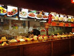 -闯关东东北农家菜(崂山石老人店)