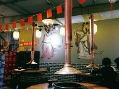 大堂-水浒烤肉(国贸店)