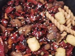撒椒辣子鸡-撒椒·四川江湖菜(大族广场店)