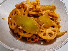 干锅花菜-小吴越·江浙融合菜(惠山万达广场店)