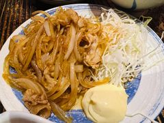 生姜炒猪肉-平成屋· Late Night 食堂(四川北路店)