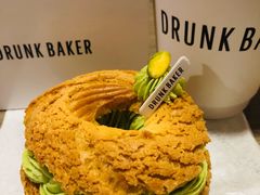开心果泡芙-DRUNK BAKER(上海陕康里店)