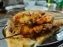 胸脯肉-清真·馬坡二旦烧烤(人生一串拍摄店)