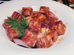 骰子牛肉-十三姨正合丰烤肉(营迹路店)