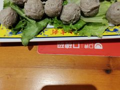 招牌手锤牛肉丸-大吉利·潮汕鲜牛肉火锅(西安店)