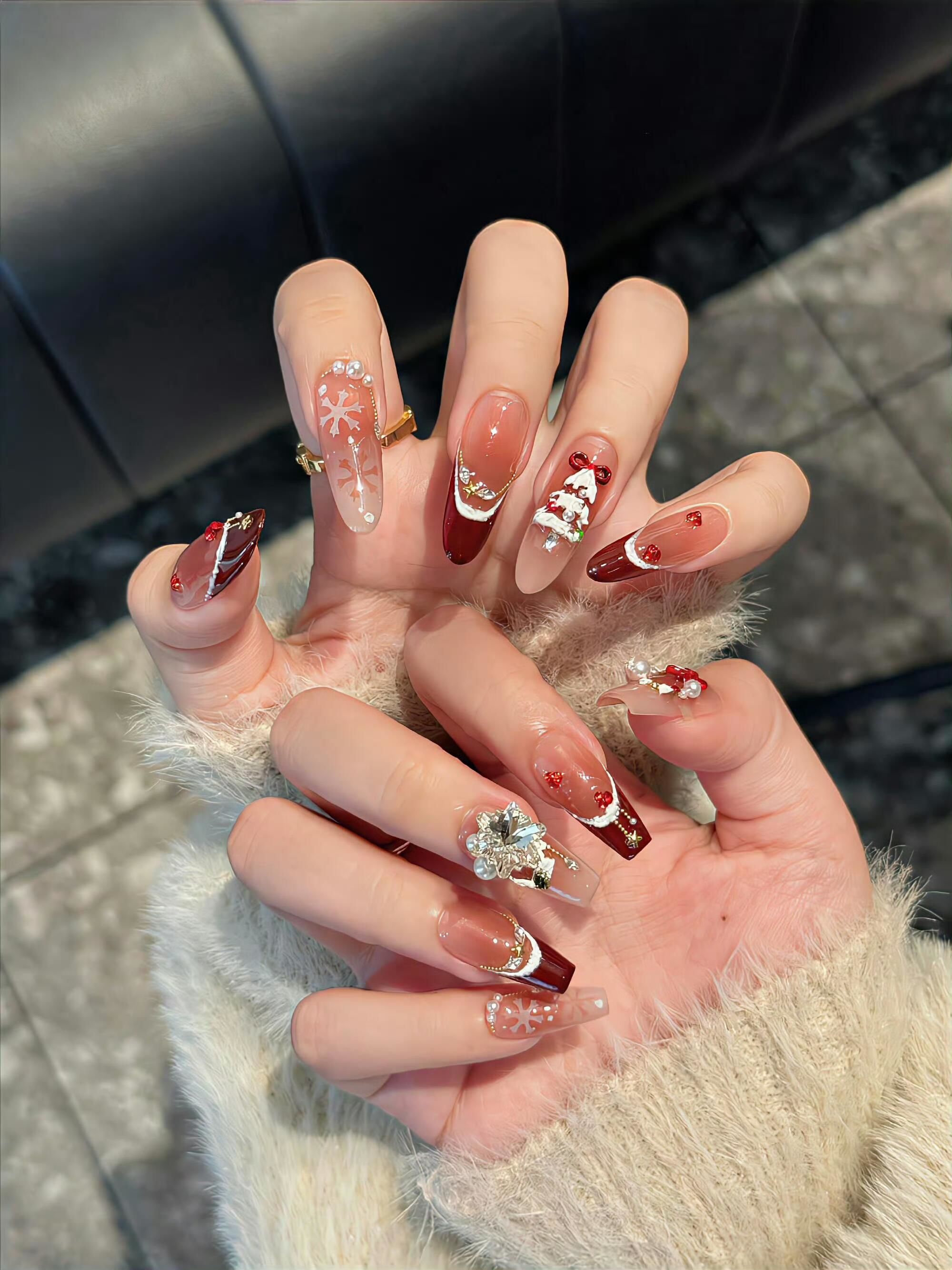 𝙉𝙖𝙞𝙡💅✨ 新年氛围感美甲合集