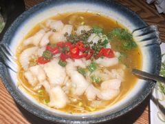 花椒汁浸沙巴鱼-小和庆·知味(首铸万科店)