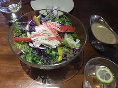 蟹肉沙拉-海石湾餐厅·沙画家的店