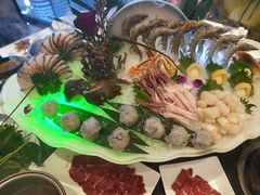 -金陵饭店 56F 家·海鲜火锅餐厅