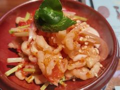 柠檬酸辣无骨凤爪-帕蓝·暹罗料理(曲阳店)