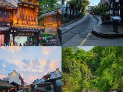 -崇州市街子古镇