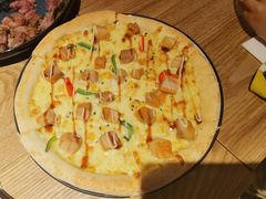 照烧鸡肉披萨（9寸）-铁酱披萨(乐清南虹店)