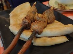 -谷丽羊肉串·新疆烧烤·羊肉火锅大排档·原老马烧烤(砂子塘店)