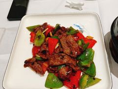 豉椒炒牛肉-东湖别墅湖畔轩餐厅