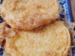 鸡蛋炸馒头片-大槐树烤肉馆