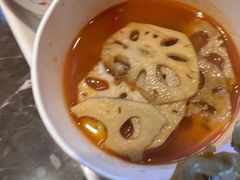 香辣藕片-何记花甲(卓悦汇旗舰店)