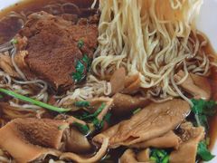 羊肉羊杂两掺面-阿福羊肉面馆