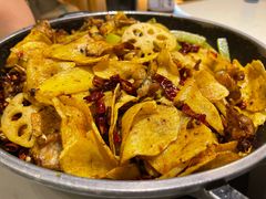 招牌干锅牛蛙-蛙蛙叫干锅年代(簋街总店)