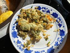 -北京龙庆四季香农家饭庄·灶台鱼·碳烤虹鳟鱼(龙庆峡店)