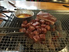 五花肉-肉甲韩国木炭烤肉(新壹街1店)