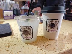 拿铁-HANA COFFEE(长寿路店)