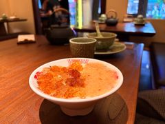 桃胶酒酿冰豆花-破三川·新川菜(静安大融城店)