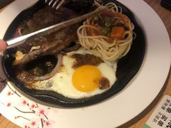 沙朗牛排-豪客来牛排(重庆三峡广场步行街1704店)