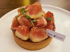 无花果塔-Ten Olives甜点